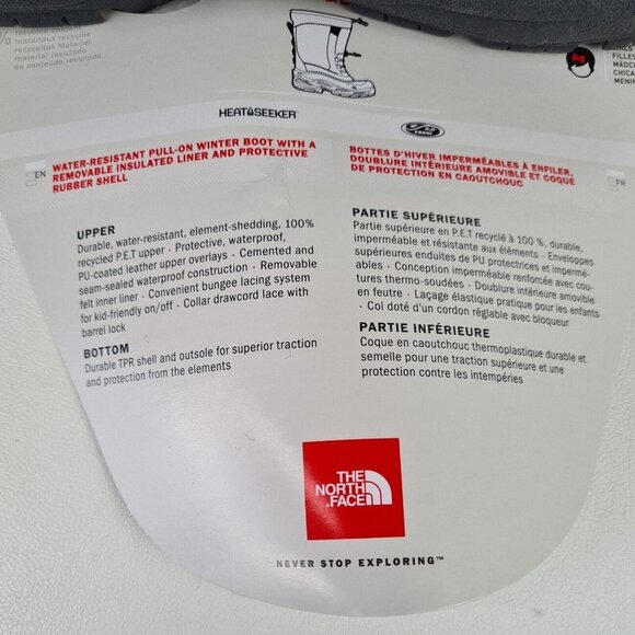 The North Face Alpenglow II Waterproof A1PBYN3 Winter Boot - Picture 8 of 11